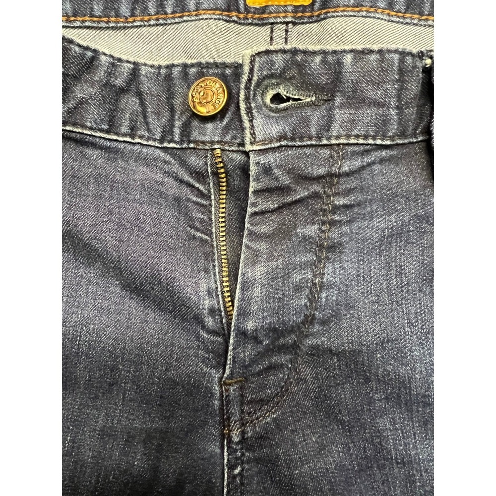 BOSS Orange Men's Dark Wash Straight Leg Denim Jeans Size 36x30 - Picture 3 of 8